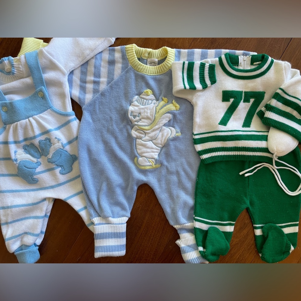 Vintage Winter Baby Bundle